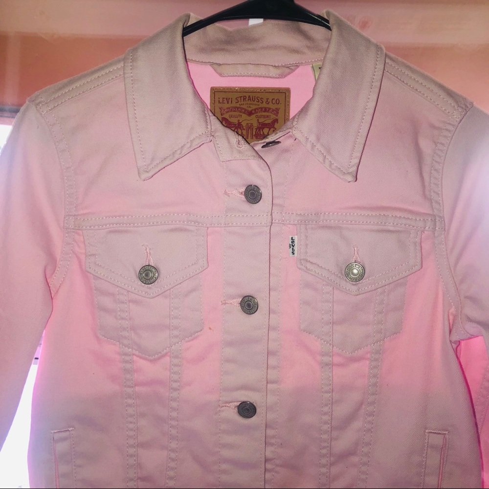 Levi’s lilac  jacket 💗